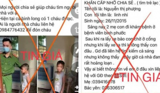 Dùng tài khoản ảo đăng thông tin tìm trẻ lạc để lừa đảo và bán hàng online