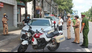 Xử phạt hơn 56 triệu đồng với người dương tính ma túy "thông" chốt kiểm soát