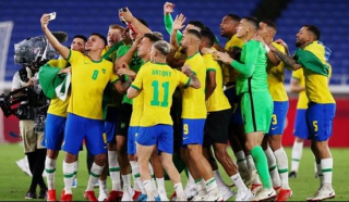 Brazil bảo vệ thành công tấm HCV bóng đá nam Olympic