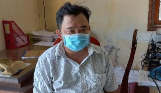 Tổ kiểm soát phòng, chống dịch bắt đối tượng truy nã