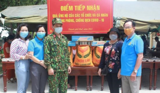 Lan tỏa những tấm lòng thơm thảo trong mùa dịch