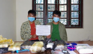 Bắt 2 anh em ruột cùng 30.000 viên ma tuý tổng hợp