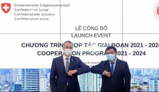 Đẩy mạnh hoạt động hợp tác về đầu tư, thương mại Việt Nam - Thụy Sỹ