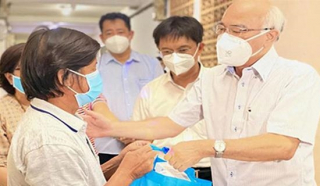 “Phao cứu sinh” giữa vùng dịch