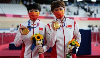 Trung Quốc cam kết không để các vận động viên đeo huy hiệu lãnh đạo lên nhận giải