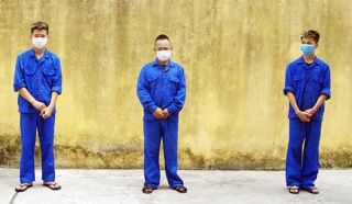 Bắt nhóm cướp dùng gậy và tua vít cướp xe máy