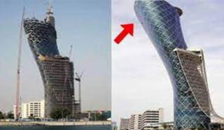 Tòa nhà có độ nghiêng lớn nhất thế giới