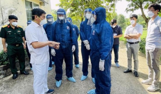 Đẩy nhanh tiến độ tiêm vaccine ở Đồng Nai