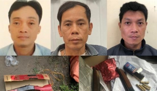 Cảnh sát hình sự kể chuyện triệt phá ổ nhóm chế tạo, mua bán vũ khí "nóng"