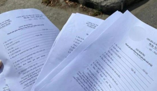 Chi 12 triệu đồng mua giấy đi đường ở tiệm cầm đồ