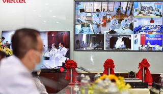 Hơn 1.800 ca COVID-19 nặng đã được hội chẩn qua Nền tảng Telehealth