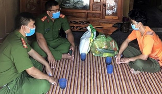 Khẳng định vai trò Công an xã vùng biên