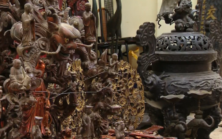 Triệt phá băng trộm chuyên đột nhập vào chùa để trộm cổ vật