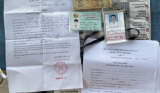 Lần đầu tiên phát hiện nhiều Giấy đi đường được ký, đóng dấu “khống”