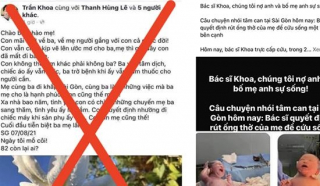 Hãy tỉnh táo trước bẫy fake news