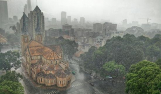 Hai miền Nam, Bắc mưa giông diện rộng