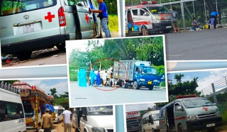 Xử lý nghiêm “cò hỏa táng” trước Trung tâm hỏa táng Bình Hưng Hòa