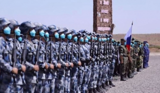 Nga-Trung Quốc tập trận dồn dập