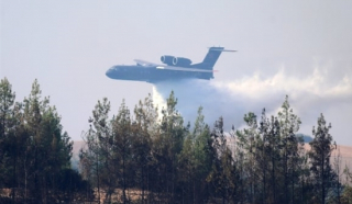 Máy bay chữa cháy Nga đâm vào núi ở Thổ Nhĩ Kỳ, 8 người chết