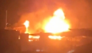 Nổ xe bồn chở xăng, 20 người chết