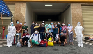 Gần 4.000 bệnh nhân COVID-19 tại Bệnh viện dã chiến số 3 xuất viện