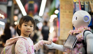 Nhật Bản thử nghiệm robot và xe tự hành 5G