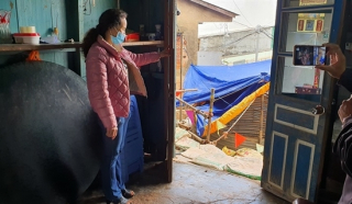 Nứt đất mạnh giữa Đà Lạt, di dời khẩn cấp 4 gia đình