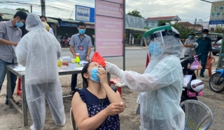 Tây Ninh tập trung xét nghiệm toàn tỉnh để tìm F0 trong cộng đồng