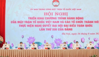 Mặt trận Tổ quốc Việt Nam triển khai chương trình hành động thực hiện Nghị quyết Đại hội XIII của Đảng