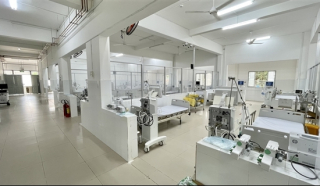 Trung tâm hồi sức quốc gia tại Cần Thơ chính thức tiếp nhận bệnh nhân COVID-19 nặng