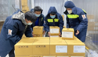 Việt Nam có thêm hơn 1,1 triệu liều vaccine AstraZeneca