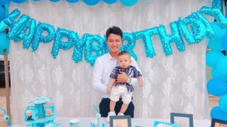 Chiến sĩ Công an chở giúp 1 cháu bé đang nguy kịch đi cấp cứu kịp thời