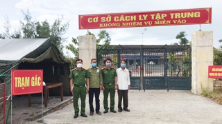 Công an xã chính quy với những cách làm hay trong phòng, chống dịch