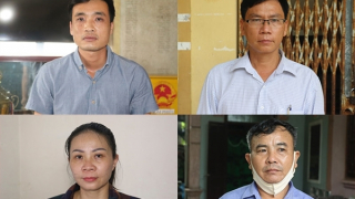 Nghệ An khởi tố 4 bị can về tội “Lợi dụng chức vụ, quyền hạn trong khi thi hành công vụ”