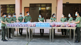 Cao đẳng ANND I trưng dụng khuôn viên, hội trường làm khu cách ly tập trung