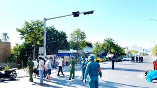 Truy vết nhanh nhóm thanh niên đang tụ tập, phát hiện 2 người F0, 24 người F1