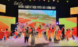 Bài ca những chiến sĩ trên tuyến đầu chống dịch