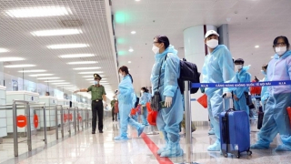 Quy định nhập cảnh Việt Nam với người tiêm đủ liều vaccine ngừa COVID-19