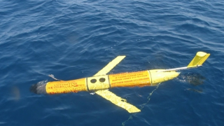 Đội quân robot dưới nước tuần tra trên biển