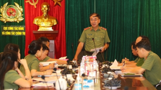 Bộ Công an họp Hội đồng cấp Bộ xét tặng danh hiệu NSND, NSƯT trong CAND