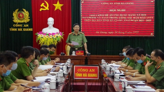 Triển khai Đề án ứng dụng mạng xã hội trong công tác bảo đảm ANTT