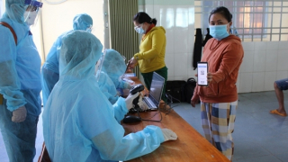 Giảm thiểu khả năng lây nhiễm bằng cách trả kết quả xét nghiệm điện tử