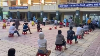 Quảng Ngãi áp dụng Chỉ thị 16 tại thị trấn Châu Ổ