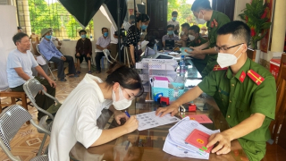Tuổi trẻ CAND xung kích, tình nguyện vì nhân dân phục vụ