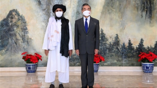 Trung Quốc hối thúc Taliban cắt đứt quan hệ với khủng bố