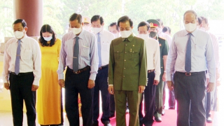 An Giang tổ chức lễ kỷ niệm 133 năm Ngày sinh Chủ tịch Tôn Đức Thắng