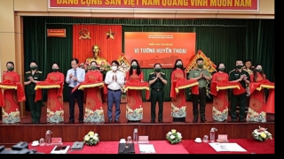 Triển lãm chuyên đề "Vị tướng huyền thoại" Võ Nguyên Giáp