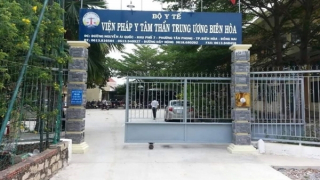 Hơn 60 ca dương tính SARS-CoV-2 tại Viện Pháp y tâm thần