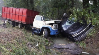 Mưa lớn "nhấn chìm" đại nhạc hội ở Mỹ