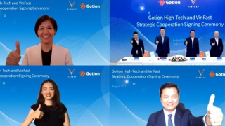 VinFast hợp tác với Gotion High-Tech nghiên cứu và sản xuất pin LFP cho xe điện